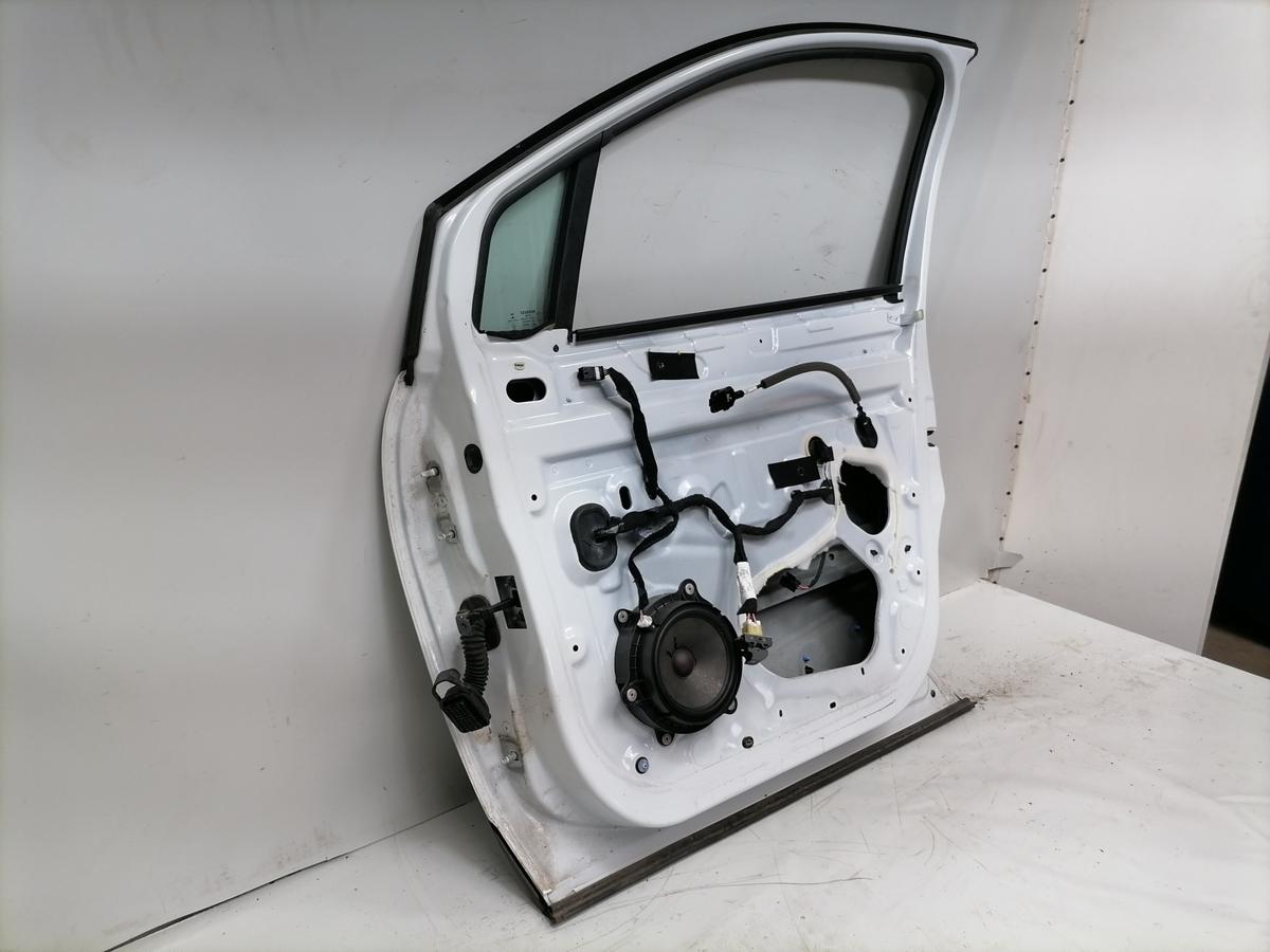 Renault Captur 1 original T&uuml;r vorn rechts BIXUI Weiss Rohbau Bj.2017
